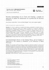 Research paper thumbnail of Revisión epistemológica de la Teoría del Framing y ejemplo de aplicación al análisis de mediaciones en la producción de discursos mediáticos