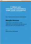 Research paper thumbnail of Capital de giro e desempenho da saúde suplementar: uma perspectiva das operadoras de planos de saúde a partir do Modelo Fleuriet