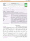 Research paper thumbnail of Physical, Chemical and Biological Characterization of Natural Rubber Latex Membranes Loaded with Cordia verbenacea DC. Extract