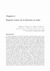 Research paper thumbnail of Regards croisés sur la littératie en santé