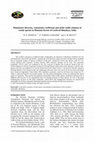 Research paper thumbnail of Dominance-diversity, community-coefficient and nice-width relations of woody species in Montane forests of Garhwal Himalaya, India