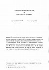 Research paper thumbnail of Classification and Construction of Ouasisimple Lie Algebras