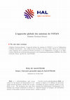 Research paper thumbnail of L’approche globale des missions de l’OTAN