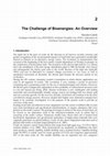 Research paper thumbnail of The Challenge of Bioenergies: An Overview