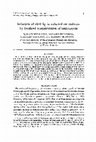 Research paper thumbnail of Induction of cleft lip in cultured rat embryos by localized administration of tunicamycin