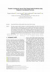 Research paper thumbnail of Transfer Learning for Just-in-Time Design Smells Prediction using Temporal Convolutional Networks