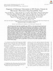 Research paper thumbnail of Diagnosis of Pulmonary Tuberculosis in HIV-Positive Patients by Microscopic Observation Drug Susceptibility Assay