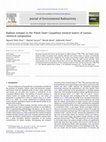 Research paper thumbnail of Radium isotopes in the Polish Outer Carpathian mineral waters of various chemical composition