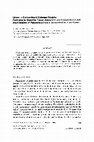 Research paper thumbnail of Linear n-compartment catenary models: Formulas to describe tracer amount in any compartment and identification of parameters from a concentration-time curve