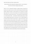 Research paper thumbnail of Statistical learning, implicit learning and first language acquisition: a critical evaluation of age-invariance and the link to language learning outcomes