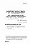 Research paper thumbnail of La Corte Suprema de Justicia y la defensa de la propiedad privada bajo el Estado de sitio en tiempos de la constitución de 1886