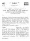 Research paper thumbnail of The potential distribution of bioenergy crops in Europe under present and future climate