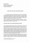 Research paper thumbnail of Le sport-santé à l'école dans l'espace éducatif européen