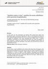 Research paper thumbnail of “Amuleto contra o vírus”: sentidos da escuta radiofônica entre pacientes hospitalizados