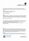 Research paper thumbnail of Design and operation of a Rayleigh Ohnesorge jetting extensional rheometer (ROJER) to study extensional properties of low viscosity polymer solutions