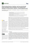 Research paper thumbnail of Supporting Factors and Barriers Related to Early Initiation of Breastfeeding and Exclusive Breastfeeding among Infants of Syrian Refugees in Greater Beirut, Lebanon: A Mixed Methods Study