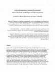 Research paper thumbnail of From Social Engineering to Community Transformation: Amul, Grameen Bank, and Mondragon as Exemplar Organizations 1