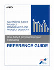 Research paper thumbnail of Risk based cost estimating