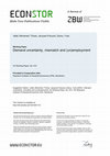 Research paper thumbnail of Demand uncertainty, mismatch and (un)employment