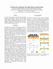 Research paper thumbnail of A flexible ultra-thin-body SOI single-photon avalanche diode