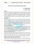 Research paper thumbnail of RISE OF INDIA IN ELECTRONICS MANUFACTURING