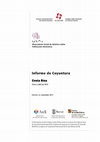 Research paper thumbnail of Informe de Coyuntura No.206