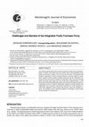 Research paper thumbnail of Challenges and Barriers of the Integrated Public Purchase Policy