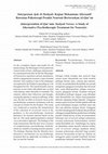 Research paper thumbnail of Interpretation of Qur’anic Tasliyah Verses: A Study of Alternative Psychotherapic Treatment for Neurosis