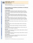 Research paper thumbnail of Facile Chemoenzymatic Strategies for the Synthesis and Utilization of<i>S</i>-Adenosyl-<scp>L</scp>-Methionine Analogues