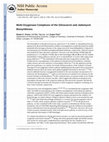 Research paper thumbnail of Multi-oxygenase Complexes of the Gilvocarcin and Jadomycin Biosyntheses