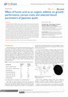 Research paper thumbnail of Water reservoirs dynamics do not affect the abundance and productivity of the bearded tit (Panurus biarmicus) in “El Hondo Natural Park” (SE Iberia)