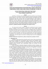 Research paper thumbnail of Analisis Pemahaman Matematika Siswa Ditinjau Dari Minat Belajar Pada Masa Pandemi COVID-19