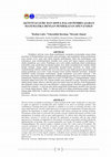 Research paper thumbnail of Aktivitas Guru Dan Siswa Dalam Pembelajaran Matematika Dengan Pendekatan Open-Ended