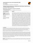 Research paper thumbnail of The Role of Corporate Governance as Moderating Variable Between Capital Structure and Mining Company Performance