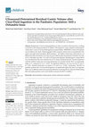 Research paper thumbnail of Ultrasound-Determined Residual Gastric Volume after Clear-Fluid Ingestion in the Paediatric Population: Still a Debatable Issue