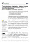 Research paper thumbnail of A Survey of Awareness of Parents and Caretakers on Diagnostic Radiological Examination Related Radiation Exposure in a Tertiary Hospital in Malaysia