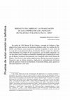 Research paper thumbnail of Bernat IV de Cabrera y la financiación de las compras de los castillos de Palafolls y Blanes (1382-ca.1400)