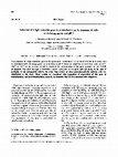 Research paper thumbnail of Induction of a light-inducible gene in Arthrobacter sp. by exposure of cells to chelating agents and pH 5