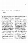 Research paper thumbnail of Pre-market economics: The Aristotelian perspective