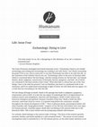 Research paper thumbnail of Eschatology: Dying to Live