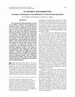 Research paper thumbnail of Economics and markEting Economics of management Zone delineation in cotton Precision agriculture