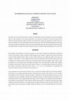 Research paper thumbnail of Multidimensional Quality Attributes and Input in Cotton