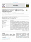 Research paper thumbnail of Single or mixture halogenated chemicals? Risk assessment and developmental toxicity prediction on zebrafish embryos based on weighted descriptors approach