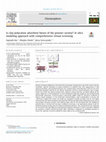 Research paper thumbnail of Is clay-polycation adsorbent future of the greener society? In silico modeling approach with comprehensive virtual screening