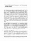 Research paper thumbnail of Peryas: A Carousel of Commerce and Community