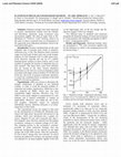 Research paper thumbnail of Platinum in presolar nanodiamond residues- An AMS approach