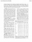 Research paper thumbnail of Exposure histories of seven ordinary chondrites with helium-3 losses