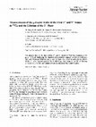 Research paper thumbnail of Measurements of theg-factor ratio of the first 3? and 5? states in40Ca and the lifetime of the 5? state