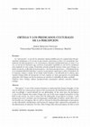 Research paper thumbnail of Ortega y los predicados culturales de la percepción