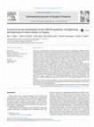 Research paper thumbnail of A protocol for the development of the STROCSS guideline: Strengthening the Reporting of Cohort Studies in Surgery